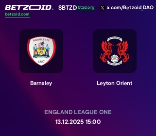 Barnsley - Leyton Orient
