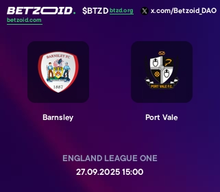 Barnsley - Port Vale Barnsley - Port Vale