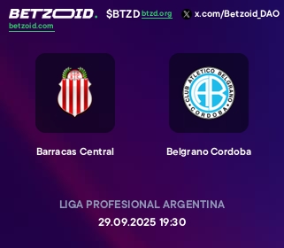 Barracas Central - Belgrano Cordoba