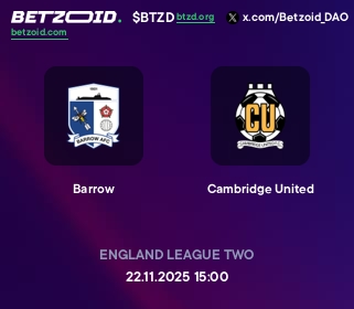 Barrow - Cambridge United