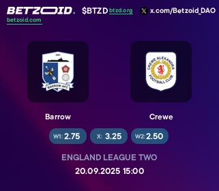 Barrow - Crewe