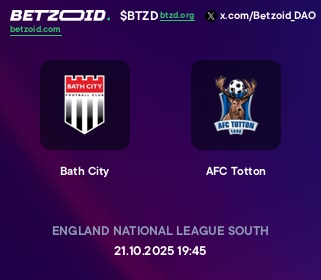 Bath City - AFC Totton