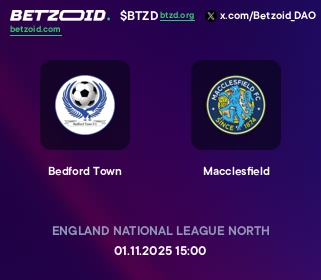 Bedford Town - Macclesfield