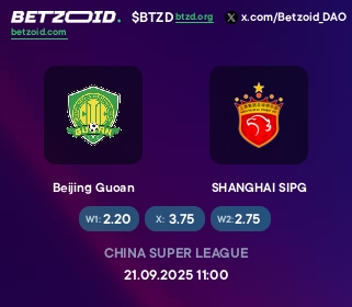 Beijing Guoan - SHANGHAI SIPG