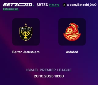 Beitar Jerusalem - Ashdod Beitar Jerusalem - Ashdod