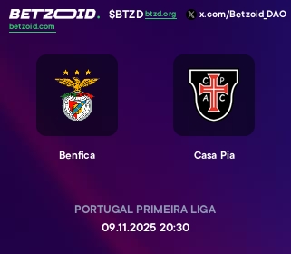 Benfica - Casa Pia