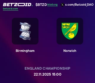 Birmingham - Norwich