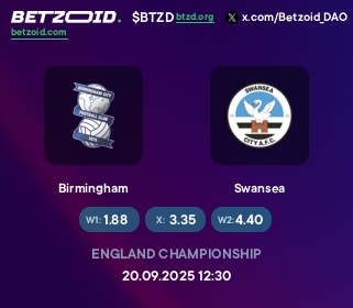 Birmingham - Swansea