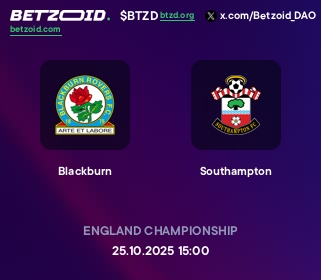 Blackburn - Southampton Blackburn - Southampton