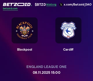 Blackpool - Cardiff
