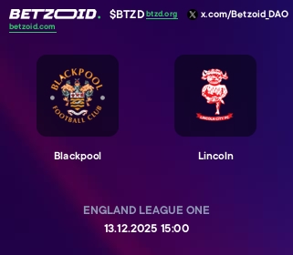 Blackpool - Lincoln