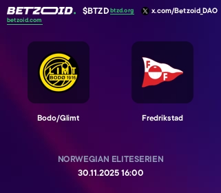 Bodo/Glimt - Fredrikstad Bodo/Glimt - Fredrikstad