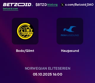 Bodo/Glimt - Haugesund Bodo/Glimt - Haugesund
