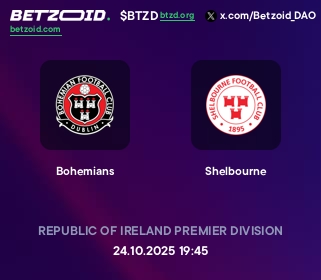 Bohemians - Shelbourne