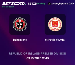 Bohemians - St Patrick's Athl.