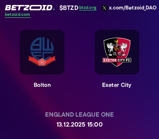 Bolton - Exeter City