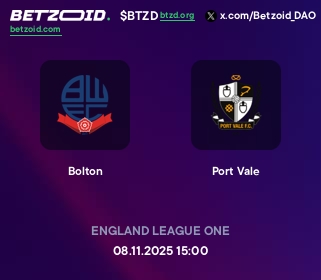 Bolton - Port Vale Bolton - Port Vale