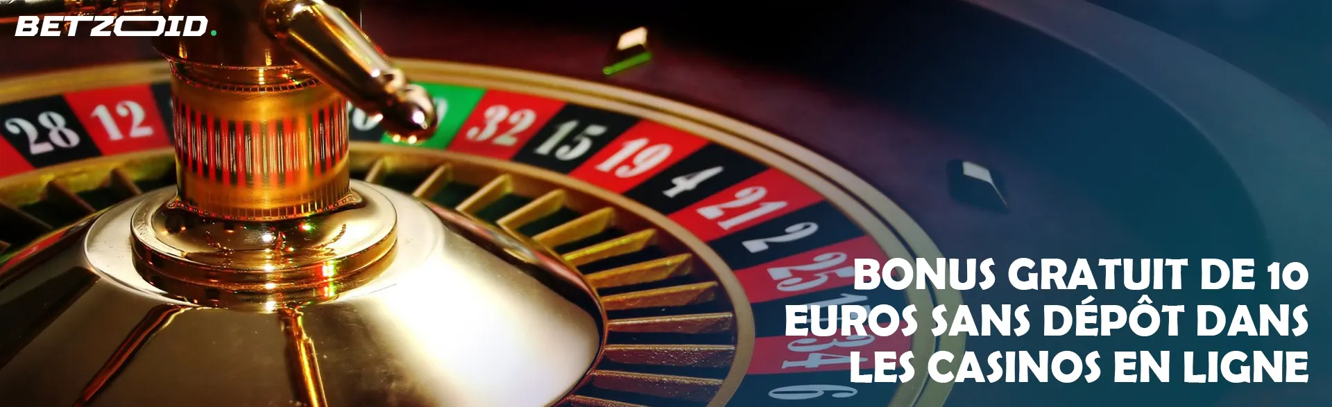Roue de roulette au casino.
