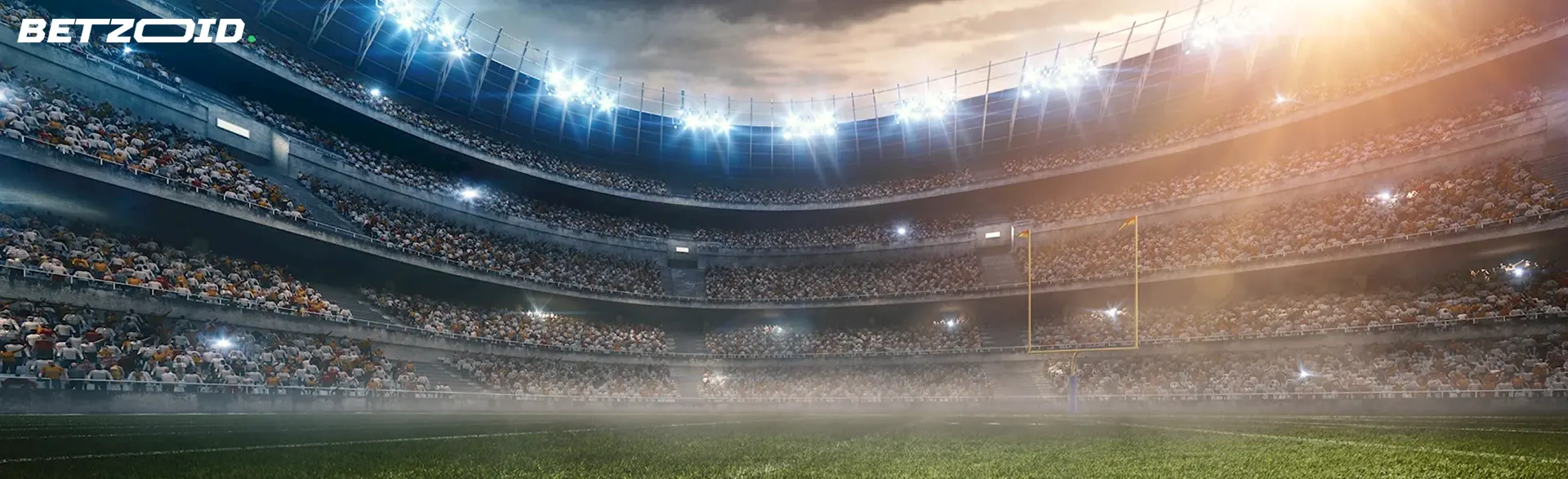 Stadio di calcio.
