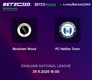 Boreham Wood - FC Halifax Town