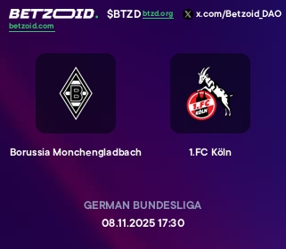 Borussia Monchengladbach - 1.FC Köln Borussia Monchengladbach - 1.FC Köln