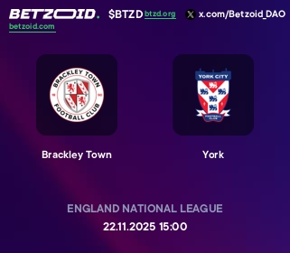 Brackley Town - York