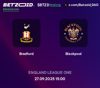 Bradford - Blackpool Bradford - Blackpool