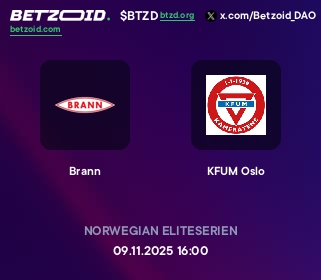 Brann - KFUM Oslo Brann - KFUM Oslo