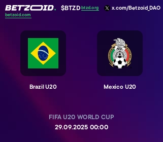 Brazil U20 - Mexico U20