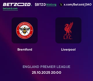 Brentford - Liverpool