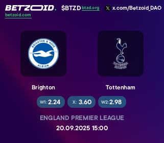 Brighton - Tottenham