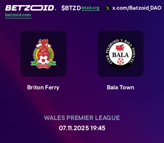 Briton Ferry - Bala Town
