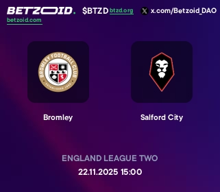 Bromley - Salford City