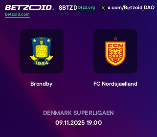 Brondby - FC Nordsjaelland