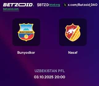 Bunyodkor - Nasaf Bunyodkor - Nasaf