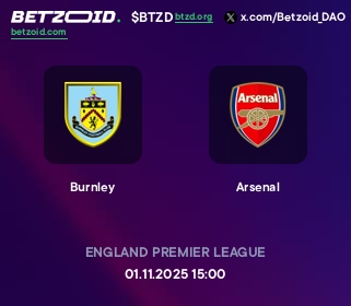 Burnley - Arsenal Burnley - Arsenal