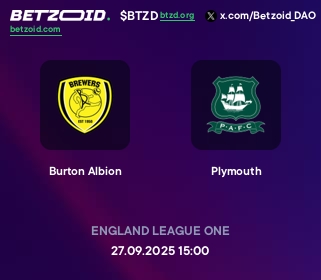 Burton Albion - Plymouth