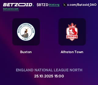 Buxton - Alfreton Town
