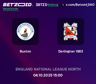 Buxton - Darlington 1883