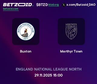 Buxton - Merthyr Town