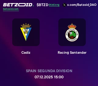 Cadiz - Racing Santander