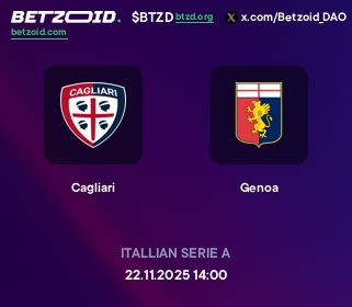 Cagliari - Genoa Cagliari - Genoa