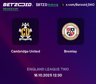 Cambridge United - Bromley