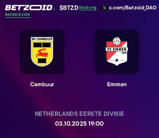 Cambuur - Emmen