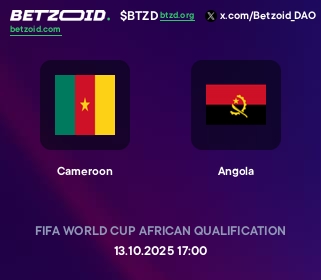 Cameroon - Angola Cameroon - Angola