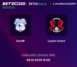 Cardiff - Leyton Orient Cardiff - Leyton Orient
