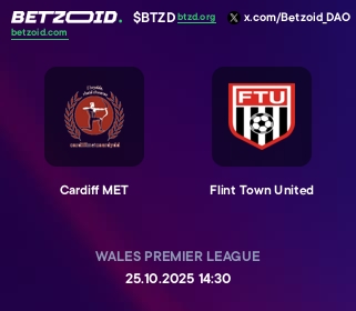 Cardiff MET - Flint Town United