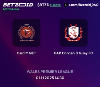 Cardiff MET - GAP Connah S Quay FC Cardiff MET - GAP Connah S Quay FC