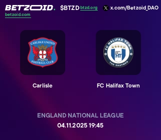 Carlisle - FC Halifax Town