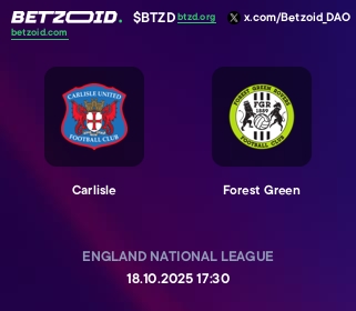 Carlisle - Forest Green Carlisle - Forest Green